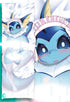 Vaporeon Dakimakura Body pillow case